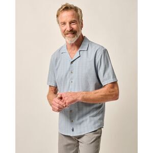 Short Sleeve Hangin' Out Button Down Shirt - Shackleford, Size: XL
